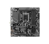 Placa Madre Placa Base Fit For MSI Pro B760M-A WiFi Intel B760 Socket AM5 DDR5 256 GB 2xM.2 mATX Compatible con CPU i9-14900 i9-13900 i5-13600 i5-12500