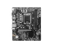 Placa Madre Placa Base Fit For MSI Pro B760M-E DDR4 LGA1700 SATA3 M.2 Compatible con Intel 13.ª y 12. CPU 12400, 12900 13600K/F