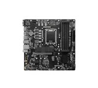 Placa Madre Placa Base Fit For MSI Pro B760M-P DDR4 B760 Micro ATX for LGA 1700 i5-12400F i7-12700KF i3-12100F M.2 NVMe SATA III
