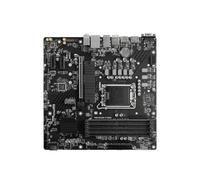 Placa Madre Placa Base Fit For MSI Pro B760M-P DDR4 Compatible con 14900KF, 13900K, 12900K, 12600K, 12400F, 12100F, LGA1700 DDR4 a 4800 MHz, 128 GB, HDMI, NVME, M.2