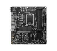 Placa Madre Placa Base Fit For MSI Pro B760M-P DDR4 Compatible con CPU i9-13900K, i7-14700K, i5-12600KF, i5-12400F y i3-12100F. NVME M.2 B760 de 128 GB