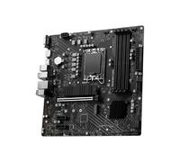Placa Madre Placa Base Fit For MSI Pro B760M-P LGA 1700 Compatible con i9-14900KS i7-14700KF i5-12400F CPU DDR4 4800 MHz 128 GB HDMI VGA M.2 PCle 4.0 mATX