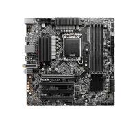 Placa Madre Placa Base Fit For MSI Pro B760M-VC WiFi Bulk LGA 1700 Intel B760 DDR5 M.2 Wi-Fi 6E mATX Compatible con procesadores i9-14900F, i5-13400 y i9-12900