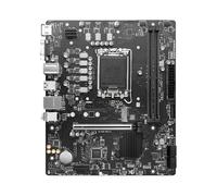 Placa Madre Placa Base Fit For MSI Pro H610M-E DDR4 1700 Intel H610 64 GB Compatible con Micro-ATX i9-14900 i5-14400 i5-13600 i7-12700T i5-12500