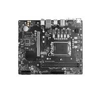 Placa Madre Placa Base Fit For MSI Pro H610M-E DDR4 LGA 1700 Compatible con H610, I9-12900K, I7-12700K, I5-12600K, DDR4 M.2, USB3.2 Gen1, Micro-ATX