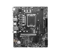 Placa Madre Placa Base Fit For MSI Pro H610M-E DDR4 LGA 1700 Compatible con i9-14900KS i7-14700KF i5-12400F CPU 3200 MHz 64 GB HDMI M.2 PCle 4.0 mATX