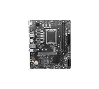 Placa Madre Placa Base Fit For MSI Pro H610M-E DDR4 LGA 1700 H610 Compatible con i9-12900K i7-12700K i5-12600K DDR4 M.2 USB3.2 Gen1 Micro-ATX