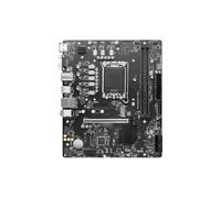Placa Madre Placa Base Fit For MSI Pro H610M-E DDR4, Micro-ATX - Compatible con procesadores Intel Core de 14.ª, 13.ª y 12.ª generación