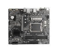 Placa Madre Placa Base Fit For MSI Pro H610M-G DDR4 Compatible con procesadores i9-14900KF 13900K i7-14700K 13700 i5-14600KF 12400F LGA 1700 M.2 PCIe 3.0 mATX