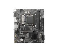 Placa Madre Placa Base Fit For MSI Pro H610M-G DDR4 H610 Micro-ATX for Oficina y Juegos LGA 1700 Compatible con Intel Core de 14.ª, 13.ª y 12.ª generación 12400F y 12100F DDR4