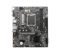 Placa Madre Placa Base Fit For MSI Pro H610M-G DDR4 H610 Micro-ATX for Oficina y Juegos LGA 1700 Compatible con Intel Core de 14.ª, 13. 12. generación 12400F 12100F