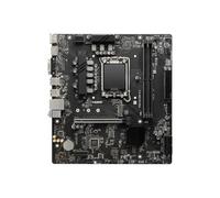 Placa Madre Placa Base Fit For MSI Pro H610M-G II Intel H610 LGA 1700 DDR5 96 GB M.2 Compatible con procesadores i9-14900K, i7-14700K, i9-13900, i5-13400 y i3-12100T.