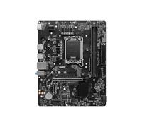 Placa Madre Placa Base Fit For MSI Pro H610M-S DDR4 LGA 1700 Compatible con i9-14900KS i7-14700KF i5-12400F CPU 3200 MHz 64 GB HDMI M.2 PCle 4.0 mATX