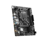 Placa Madre Placa Base Fit For MSI Pro H610M-S WiFi DDR4 - LGA1700 for Intel de 12.ª/13.ª/14.ª generación, Doble Canal, PCIe 4.0, WiFi 6