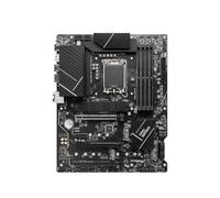 Placa Madre Placa Base Fit For MSI Pro Z790-P con zócalo LGA1700, Compatible i9-14900K, i7-13700K, i5-12400F, CPU DDR5 7000 MHz, HDMI M.2, ATX