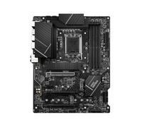 Placa Madre Placa Base Fit For MSI Pro Z790-P DDR4 Compatible con CPU i9-14900KF, i7-13700F, i5-12400F y i3-12100F, 4 x 5333 MHz, M.2 LGA 1700 ATX