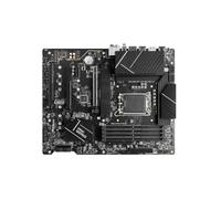 Placa Madre Placa Base Fit For MSI Pro Z790-P WiFi Compatible con LGA 1700, procesador 14900KF, i7-12700K, i5-13600K, 12400F, 12100 CPU, 4 x DDR5 7000+(OC), 256 GB, 4 x M.2 ATX