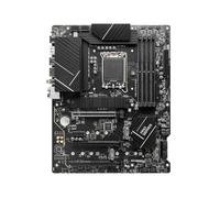 Placa Madre Placa Base Fit For MSI Pro Z790-P WiFi Compatible con procesadores i9-14900KF, i7-12700K, i5-12400F, i3-12100, DDR5 7200 MHz, LGA1700, NVME, M.2, PCIe4.0