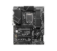 Placa Madre Placa Base Fit For MSI Pro Z790-P WiFi Compatible con procesadores i9-14900KF, i7-13700F, i5-12400F e i3-12100F; 4 Ranuras DDR5 de 6800 MHz; M.2; LGA 1700; ATX.