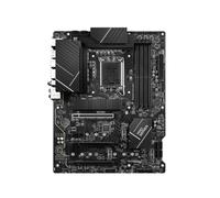 Placa Madre Placa Base Fit For MSI Pro Z790-P WiFi DDR4 Compatible con procesadores i9-14900KF, i7-13700K, i5-12400F, i3-12100, LGA1700, NVME, M.2, PCIe 4.0 y ATX