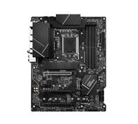 Placa Madre Placa Base Fit For MSI Pro Z790-P WiFi DDR4 LGA 1700 Compatible con Procesadores I9-14900KF, I7-14700K, I5-14600KF Y I5-12400F, 4 X M.2 PCIe .0