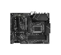 Placa Madre Placa Base Fit For MSI Pro Z790-P WiFi DDR4 LGA1700 Compatible con procesadores i9-14900KF, i7-12700K, i5-13600K, i5-12400F y i3-12100, 4 x M.2 NVME ATX