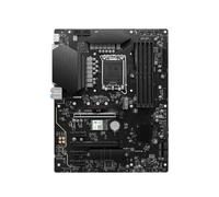 Placa Madre Placa Base Fit For MSI Pro Z790-S WiFi Compatible con i9-14900KF, i7-13700, i5-12400F, 13600, i3-12100, CPU DDR5 6600 MHz, LGA 1700, NVME, M.2, PCIe 4.0