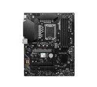 Placa Madre Placa Base Fit For MSI Pro Z790-S WiFi Compatible con procesadores i9-14900KF, i7-13700, i5-12400F, i3-12100, DDR5 6600 MHz, LGA 1700, NVME, M.2, PCIe 4.0