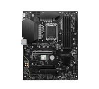 Placa Madre Placa Base Fit For MSI Pro Z790-S WiFi for procesadores Core i7 14700K, 13700K y 12400F LGA 1700, DDR5 M.2 ATX for procesadores Core i5 12400F