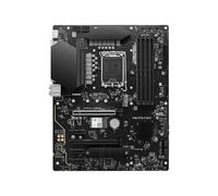 Placa Madre Placa Base Fit For MSI Pro Z790-S WiFi LGA 1700 DDR5 de 256 GB Compatible con CPU ATX 13700KF, 12900KF, 14900F, 12600KF y 13600KF