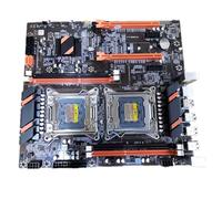 Placa Madre Placa Base Fit For X79 de Doble Canal, 2011 Pines, Compatible con Memoria DDR3, CPU Dual, Studio Multi Open Set