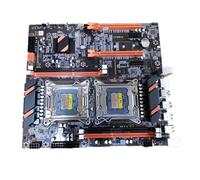 Placa Madre Placa Base Fit For X79 de Doble Canal, 2011 Pines, Compatible con Memoria DDR3, CPU Dual, Studio Multi Open Set