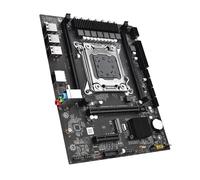 Placa Madre Placa Base Fit For X79 LGA 2011 con procesador E5 2660 V2 + 2 * 16 GB = 32 GB DDR3 RAM Kit Placa Base 2011 Conjunto Completo xeon x79 Kit