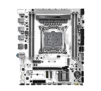 Placa Madre Placa Base Fit For X99 Gaming LGA 2011-3 D4, Kit de Montaje, procesador Xeon E5 2696 V3, 4 x 8 = 32 GB DDR4, 2400 MHz, Memoria RAM RECC, Placa
