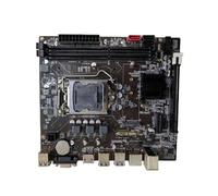 Placa Madre Placa Base for computadora de Escritorio Fit For B75, 1155 Pines, M2, Ciudad subterránea, albañilería, DNF, Estudio, reemplazo, H61, Gig