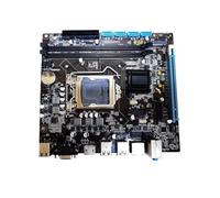 Placa Madre Placa Base For Computadora De Escritorio Fit For H110 con Soporte M2 De Estado Sólido DDR3 DDR4 De 1151 Pines For CPU De Sexta, Séptima, Octava Y Novena Generación(2)