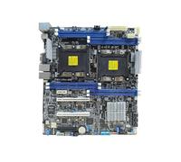 Placa Madre Placa Base for estación de Trabajo Fit For ASUS Z11PA-D8 Intel C621 LGA 3647 DDR4 128 GB Compatible con procesadores Xeon Gold 3206R 5122 6130 6146 6226R