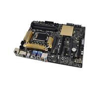Placa Madre Placa Base for estación de Trabajo Fit For Z97-WS LGA 1150 Intel Z97 DDR3 32 GB USB 3.0 M.2 SATA III Compatible con 5.ª y 4.ª generación Core i5-4690S