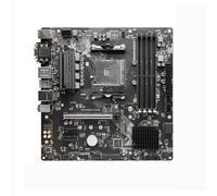 Placa Madre Placa Base For Juegos AMD Fit For MSI Pro B550M-P GEN3 AM4 DDR4 M.2 Compatible con CPU Ryzen R3 R5 R7, Serie 5000 Y 3000