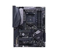 Placa Madre Placa Base for Juegos Fit For ASUS AMD X370 ATX ROG Crosshair Vi Hero Compatible con CPU 3600X 5600G 5600X 5700X 5800X3D 4xDDR4 M.2 USBC ARGB HDMI