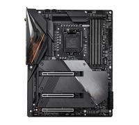 Placa Madre Placa Base for Juegos Fit For Gigabyte Z490 AORUS Master LGA 1200 ATX Compatible con i9-10900K, i7-10700K, i5-10600K, DDR4, 3 M.2, 1 PCI-E X16