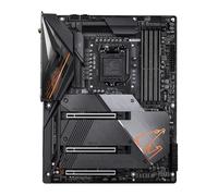 Placa Madre Placa Base for Juegos Fit For Gigabyte Z490 AORUS Master LGA 1200 ATX Compatible con i9-10900K, i7-10700K, i5-10600K, DDR4, 3 M.2, 1 PCI-E X16