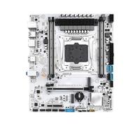 Placa Madre Placa Base for Juegos Fit For JINGSHA X99 D4 con CPU E5 2695 V4 y 128 GB (4 x 32 GB) DDR4 de 2133 Hz RECC, Kit Xeon X99