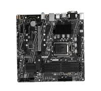 Placa Madre Placa Base for Juegos Fit For MSI B460M Pro-VDH WiFi LGA1200 Compatible con procesadores i9-10900F, i7-10700K, i5-10600K y i5-10400F DDR4 M.2 NVME Micro-ATX
