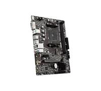 Placa Madre Placa Base for Juegos Fit For MSI B550M-A Pro AM4 DDR4 M.2 Compatible con CPU Ryzen R3 R5 R7 Serie 5000 y 3000, Placa for Ordenador de Escritorio