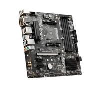Placa Madre Placa Base for Juegos Fit For MSI Pro B550M-P GEN3 AM4 DDR4 M.2 Compatible con CPU Ryzen R3 R5 R7, Serie 5000 y 3000