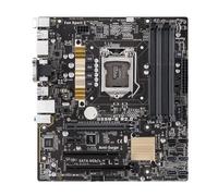 Placa Madre Placa Base for Ordenador DE Escritorio Fit For ASUS B85M-E R2.0, Toma 1150, DDR3, M-ATX, B85, HDMI, DP, VGA, DVI