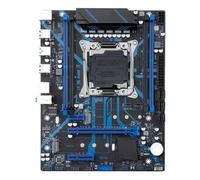Placa Madre Placa Base for Ordenador de la Marca Fit For South China Gold X99-QD4/QD3 for Gaming Studio E5 2667V3 2670V4