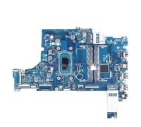 Placa Madre Placa Base for portátiles Fit For DELL Vostro 3400 3501 3500 LA-K034P/LA-K032P 0XGX0C 0FTXD9, Placa for i3 i5 i7 de 11.ª generación
