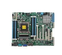 Placa Madre Placa Base For Servidor Fit For ASUS Z9PA-U8 LGA 2011 Intel C602 8×DDR3 1866/1600/1333/1066 RDIMM Compatible con E5-1600 E5-2600 ATX